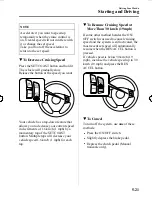 Предварительный просмотр 143 страницы Mazda 3 2007 Owner'S Manual