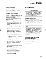 Предварительный просмотр 151 страницы Mazda 3 2007 Owner'S Manual