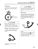 Предварительный просмотр 157 страницы Mazda 3 2007 Owner'S Manual