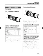 Предварительный просмотр 173 страницы Mazda 3 2007 Owner'S Manual