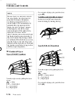 Предварительный просмотр 178 страницы Mazda 3 2007 Owner'S Manual