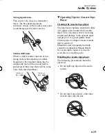 Предварительный просмотр 203 страницы Mazda 3 2007 Owner'S Manual