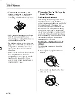 Предварительный просмотр 204 страницы Mazda 3 2007 Owner'S Manual