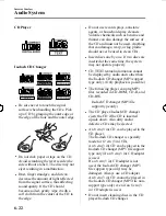 Предварительный просмотр 206 страницы Mazda 3 2007 Owner'S Manual