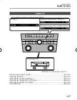 Предварительный просмотр 211 страницы Mazda 3 2007 Owner'S Manual