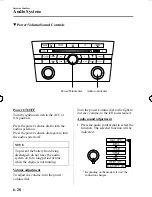 Предварительный просмотр 212 страницы Mazda 3 2007 Owner'S Manual