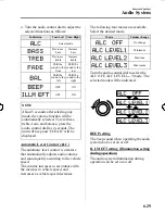 Предварительный просмотр 213 страницы Mazda 3 2007 Owner'S Manual