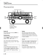 Предварительный просмотр 214 страницы Mazda 3 2007 Owner'S Manual