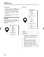 Предварительный просмотр 226 страницы Mazda 3 2007 Owner'S Manual