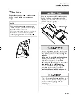 Предварительный просмотр 231 страницы Mazda 3 2007 Owner'S Manual