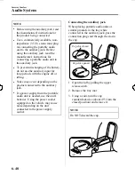 Предварительный просмотр 232 страницы Mazda 3 2007 Owner'S Manual