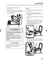 Предварительный просмотр 233 страницы Mazda 3 2007 Owner'S Manual