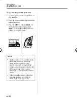 Предварительный просмотр 234 страницы Mazda 3 2007 Owner'S Manual