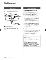 Предварительный просмотр 236 страницы Mazda 3 2007 Owner'S Manual