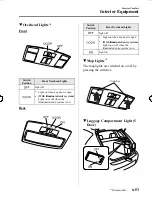 Предварительный просмотр 237 страницы Mazda 3 2007 Owner'S Manual