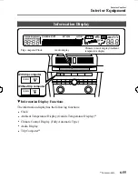 Предварительный просмотр 239 страницы Mazda 3 2007 Owner'S Manual