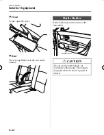 Предварительный просмотр 246 страницы Mazda 3 2007 Owner'S Manual