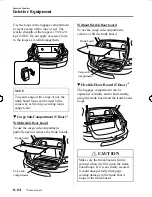 Предварительный просмотр 248 страницы Mazda 3 2007 Owner'S Manual