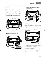 Предварительный просмотр 249 страницы Mazda 3 2007 Owner'S Manual