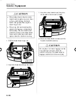 Предварительный просмотр 250 страницы Mazda 3 2007 Owner'S Manual