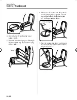 Предварительный просмотр 252 страницы Mazda 3 2007 Owner'S Manual