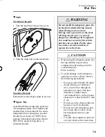 Предварительный просмотр 257 страницы Mazda 3 2007 Owner'S Manual