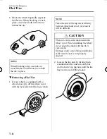 Предварительный просмотр 260 страницы Mazda 3 2007 Owner'S Manual