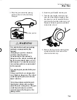 Предварительный просмотр 261 страницы Mazda 3 2007 Owner'S Manual