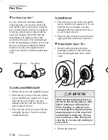 Предварительный просмотр 262 страницы Mazda 3 2007 Owner'S Manual