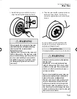 Предварительный просмотр 263 страницы Mazda 3 2007 Owner'S Manual