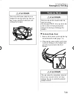 Предварительный просмотр 273 страницы Mazda 3 2007 Owner'S Manual