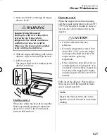 Предварительный просмотр 301 страницы Mazda 3 2007 Owner'S Manual