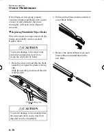 Предварительный просмотр 304 страницы Mazda 3 2007 Owner'S Manual