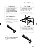 Предварительный просмотр 305 страницы Mazda 3 2007 Owner'S Manual