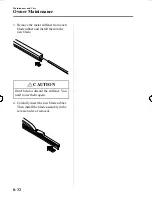 Предварительный просмотр 306 страницы Mazda 3 2007 Owner'S Manual