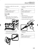 Предварительный просмотр 323 страницы Mazda 3 2007 Owner'S Manual