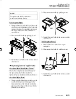 Предварительный просмотр 325 страницы Mazda 3 2007 Owner'S Manual