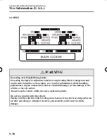 Предварительный просмотр 378 страницы Mazda 3 2007 Owner'S Manual