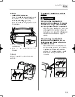 Предварительный просмотр 22 страницы Mazda 3 2015 Owner'S Manual