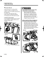 Предварительный просмотр 43 страницы Mazda 3 2015 Owner'S Manual