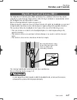 Предварительный просмотр 174 страницы Mazda 3 2015 Owner'S Manual