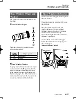 Предварительный просмотр 182 страницы Mazda 3 2015 Owner'S Manual