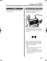 Предварительный просмотр 184 страницы Mazda 3 2015 Owner'S Manual