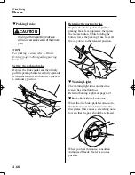 Предварительный просмотр 195 страницы Mazda 3 2015 Owner'S Manual