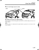 Предварительный просмотр 252 страницы Mazda 3 2015 Owner'S Manual