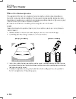 Предварительный просмотр 255 страницы Mazda 3 2015 Owner'S Manual