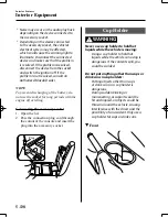 Предварительный просмотр 397 страницы Mazda 3 2015 Owner'S Manual