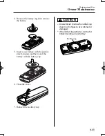 Предварительный просмотр 442 страницы Mazda 3 2015 Owner'S Manual