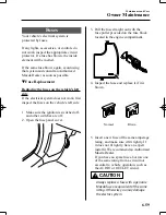 Предварительный просмотр 460 страницы Mazda 3 2015 Owner'S Manual