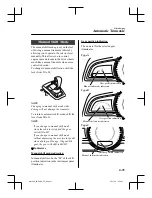 Предварительный просмотр 167 страницы Mazda 3 2018 Owner'S Manual